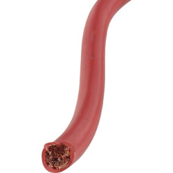 Kabelis 1x35mm² raudonas KA13504