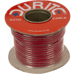 Kabelis 1x4,5 mm² raudonas TOR3509