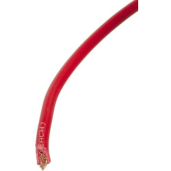 Kabelis 1x4,5 mm² raudonas TOR3509