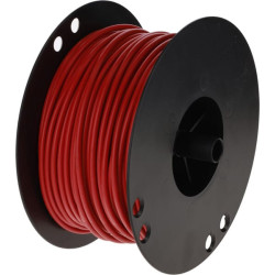 Kabelis 1x2,5mm² raudonas 50m KA1257