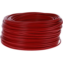 Kabelis 1x1,5 mm² raudonas KA1154