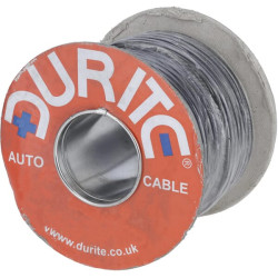 Kabelis 1x4,5 mm² juodas TOR3508