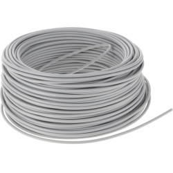 Kabelis 1x1,5 mm² pilkas KA1157