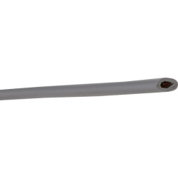 Kabelis 1x1,5 mm² pilkas KA1157