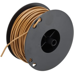 Kabelis 1x2,5mm² rudas 50m KA1256
