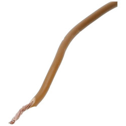 Kabelis 1x2,5mm² rudas 50m KA1256