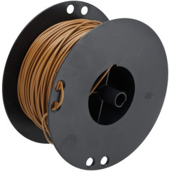 Kabelis 1x0,75 mm² rudas KA1071