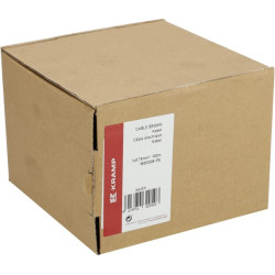 Kabelis 1x0,75 mm² rudas KA1071