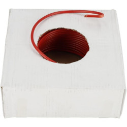 Kabelis 1x6,0 mm² raudonas KA1604