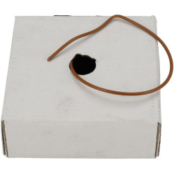 Kabelis 1x2,5 mm² rudas KA1251