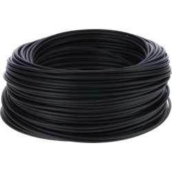 Kabelis 1x1,5 mm² juodas KA1155