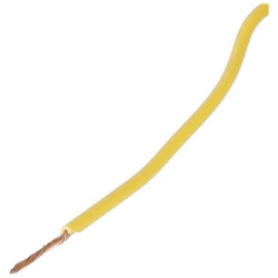 Kabelis 1x0,75mm² geltonas 100m KA1073