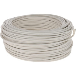 Kabelis 1x1,5 mm² baltas KA1156