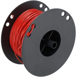 Kabelis 1x0,65mm² raudonas TOR3501