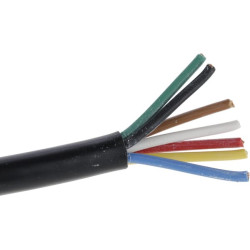 Priekabos kabelis 7x1,5 mm² 50 m KA715