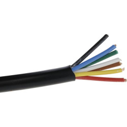 Priekabos trosas 7x1 mm² 50m KA71