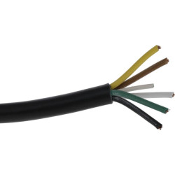 Priekabos trosas 5x1,5 mm² KA515