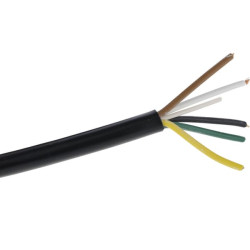 Kabelis, 5x1 mm² KA510