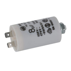 Kondensatorius su kištuku 8µF FGP013608