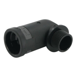 Užsukamas kvadratinis dangtelis NW17 - M20x1,5 PMAM207GT90