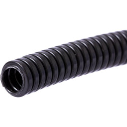 Apsauginė žarna uždaryta juoda PMACY07B