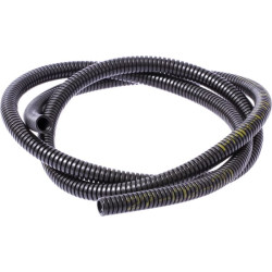 Apsauginė žarna uždaryta juoda PMACY07B