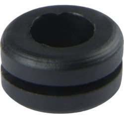 Kabelio įvorė, 5,7x7,8x1 mm, 2 atviri šonai KB2205