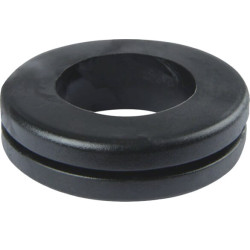 Kabelio įvorė, 23x29x1,5 mm, 2 atviri šonai KB2223