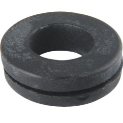 Kabelio įvorė, 21x31x1,5 mm, 2 atviri šonai KB2221