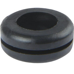 Kabelio įvorė, 15x18x2mm 2 atviri šonai KB2215