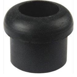 Kabelio įvorė, 12x17x11mm iš vienos pusės atvira KB2112