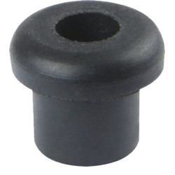 Kabelio įvorė, 8x11,5x9 mm iš vienos pusės atvira KB2108