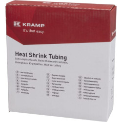 Termiškai susitraukianti įvorė 15/5, 3:1, 5m, viena sienelė, be klijų HSS3107B