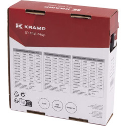 Termiškai susitraukianti įvorė 4,5/1,5, 3:1, 11 m, viena sienelė, be klijų HSS3103B