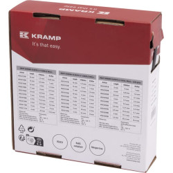 Termiškai susitraukianti įvorė 6/2, 3:1, 10 m, viena sienelė, be klijų HSS3104B