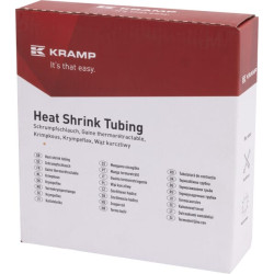 Termiškai susitraukianti įvorė 18/6, 3:1, 5m, viena sienelė, be klijų HSS3108B