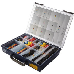 Termiškai susitraukiančių vamzdžių asortimentas 9MJ178458801