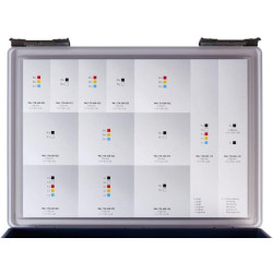 Termiškai susitraukiančių vamzdžių asortimentas 9MJ178458801