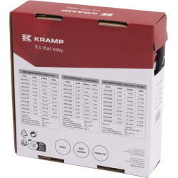 Termiškai susitraukianti įvorė 6,4/2,1, 3:1, 3,5 m, dviguba sienelė, su klijais HSS3203B