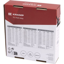 Termiškai susitraukianti įvorė 2,5-1mm, 13m, viena sienelė, be klijų HSS2103B