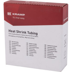 Termiškai susitraukianti įvorė 1,5-0,65 mm, 15 m, viena sienelė, be klijų HSS2102B