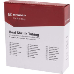 Termiškai susitraukianti įvorė 12,5-6 mm, 6 m, viena sienelė, be klijų HSS2108B