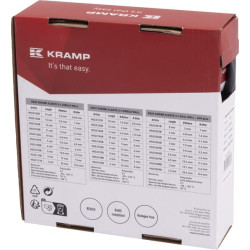 Termiškai susitraukianti įvorė 7,9/2,6, 3:1, 3 m, dviguba sienelė, su klijais HSS3204B