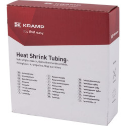 Termiškai susitraukianti įvorė 5-2,3 mm, 11 m, viena sienelė, be klijų HSS2105B