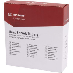 Termiškai susitraukianti įvorė 26-12,5 mm, 4 m, viena sienelė, be klijų HSS2111B