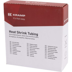 Termiškai susitraukianti įvorė 3/1, 3:1, 5m, dviguba sienelė, su klijais HSS3201B