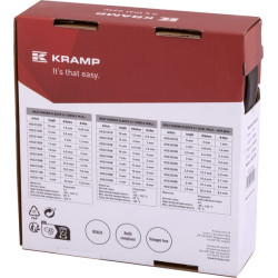 Termiškai susitraukianti įvorė 15,4/5,1, 3:1, 2,5 m, dviguba sienelė, su klijais HSS3207B