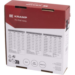 Termiškai susitraukianti įvorė 6,5-3 mm, 10 m, viena sienelė, be klijų HSS2106B