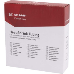 Termiškai susitraukianti įvorė 6,5-3 mm, 10 m, viena sienelė, be klijų HSS2106B