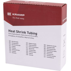 Termiškai susitraukianti įvorė 19,1/6,4, 3:1, 2 m, dviguba sienelė, su klijais HSS3208B